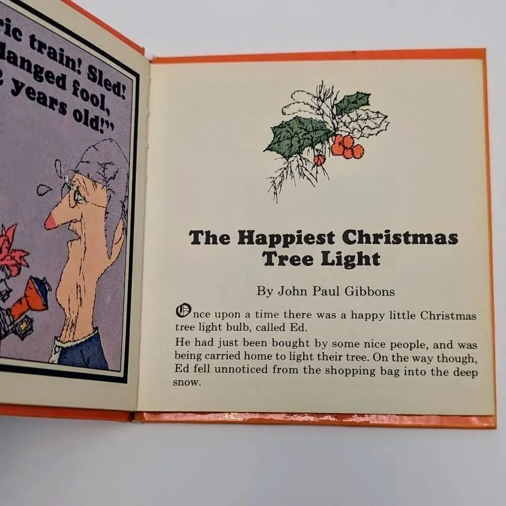 Treasury of Twisted Tarnished‎ Topsy-Turvy Yuletide Tales Christmas Book Sunbeam